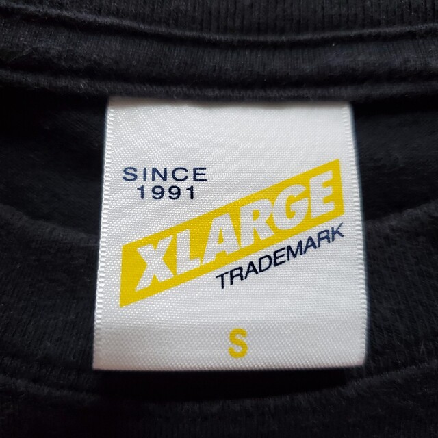 XLARGE(エクストララージ)のXLARGE 1991 RATED X プリントTシャツ メンズのトップス(Tシャツ/カットソー(半袖/袖なし))の商品写真