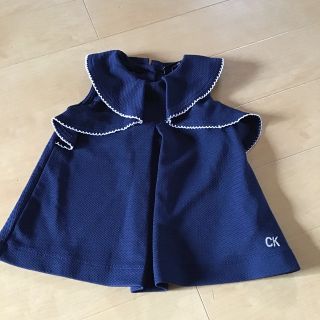 カルバンクライン(Calvin Klein)のカルバンクライン　女児ワンピース(ワンピース)