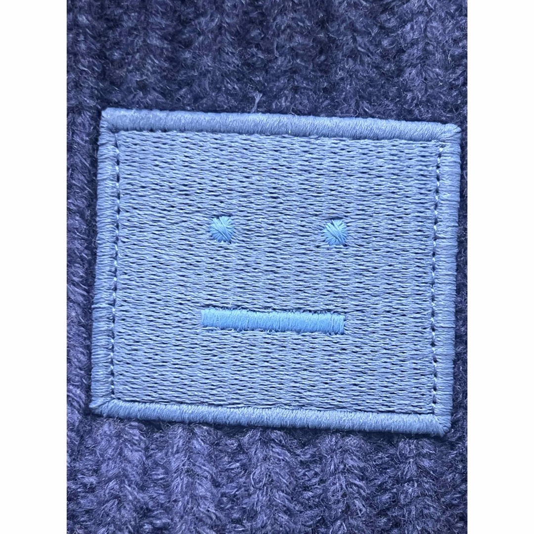 Acne Studios(アクネストゥディオズ)のAcne studios ビーニー　blue メンズの帽子(ニット帽/ビーニー)の商品写真