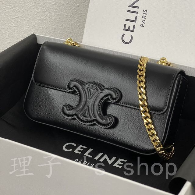 新作モデル セリーヌ CELINE - celine チェーン 美品級 トリオンフ