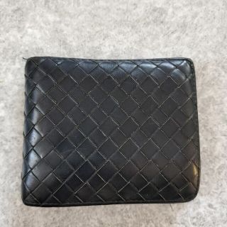 ボッテガヴェネタ(Bottega Veneta)のボッテガヴェネタ　財布　ディープブルー(折り財布)