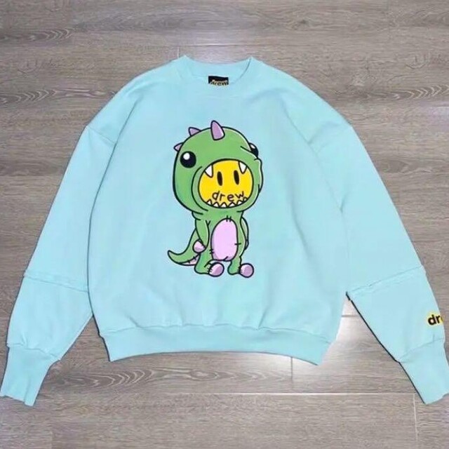 DREW HOUSE DINO CREW NECK SWEAT トレーナー L