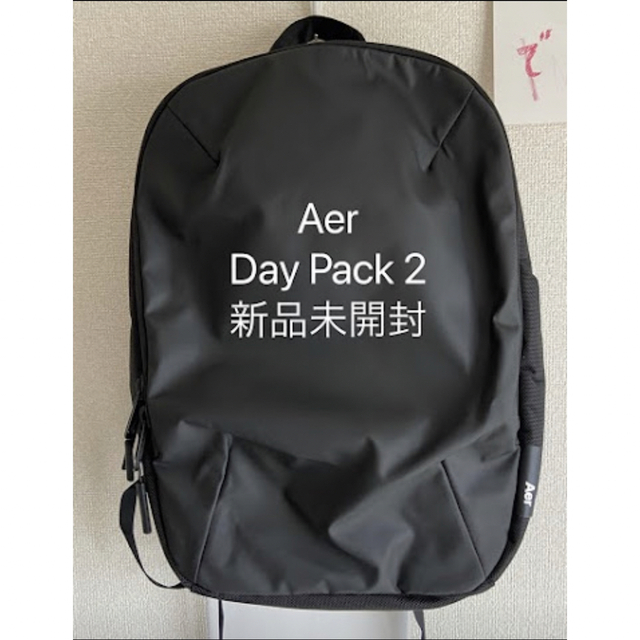 新品未使用】Aer Day Pack 2 Black 男女通用-