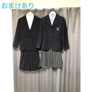 制服高校セット（2セット）計11点　コスプレ用(衣装一式)