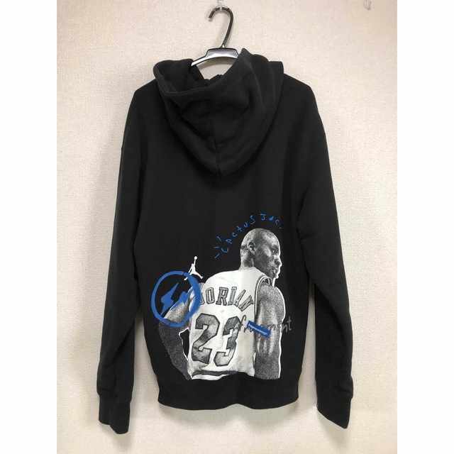 Jordan Brand（NIKE）(ジョーダン)の【美中古】Cactus jack fragment Jordan hoodie メンズのトップス(パーカー)の商品写真