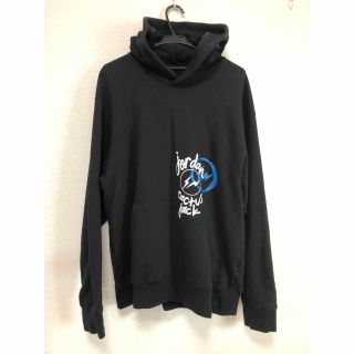 ジョーダン(Jordan Brand（NIKE）)の【美中古】Cactus jack fragment Jordan hoodie(パーカー)