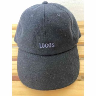 ロゴス(LOGOS)のLOGOSキャップ ネイビー(キャップ)