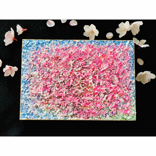 絵画 原画 抽象画 アート インテリア-