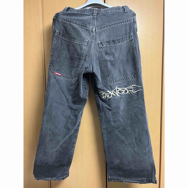 JNCO JEANS ワイドストレート 刺繍 デニム ストリート