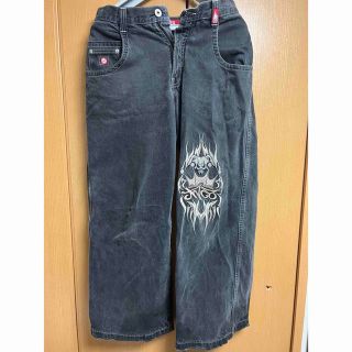 JNCO JEANS ワイドストレート 刺繍 デニム ストリートの通販 by T,s