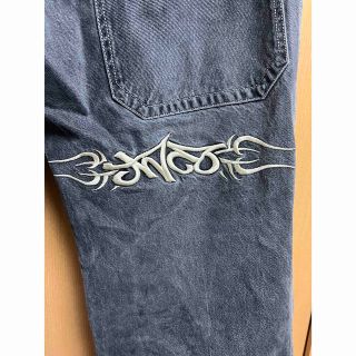JNCO JEANS ワイドストレート 刺繍 デニム ストリートの通販 by T