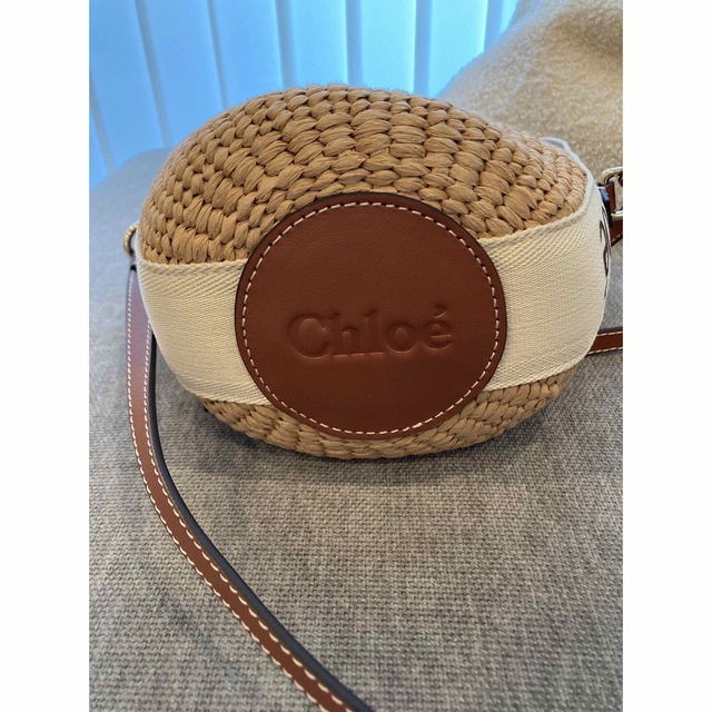 Chloe(クロエ)のChloe WOODY / MIFUKO フェアトレードペーパー製 カゴバッグ レディースのバッグ(ショルダーバッグ)の商品写真