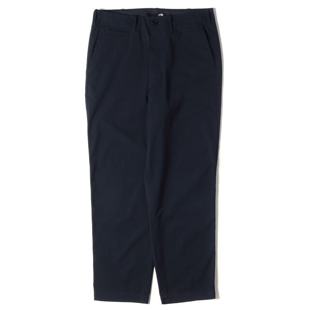 THE NORTH FACE ノースフェイス パンツ ストレッチ バイソン チノパンツ Bison Chino Pants / NB81862 アーバンネイビー(UN) 紺 L ボトムス ズボン 撥水 【メンズ】