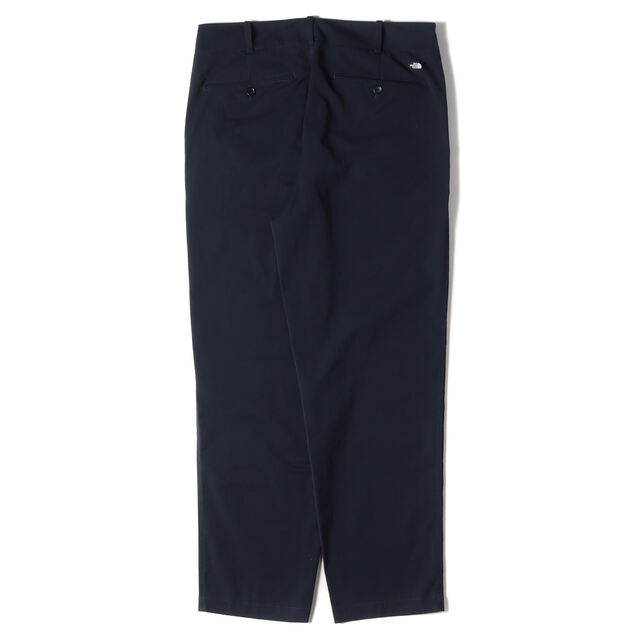 THE NORTH FACE(ザノースフェイス)のTHE NORTH FACE ノースフェイス パンツ ストレッチ バイソン チノパンツ Bison Chino Pants / NB81862 アーバンネイビー(UN) 紺 L ボトムス ズボン 撥水 【メンズ】【中古】 メンズのパンツ(チノパン)の商品写真