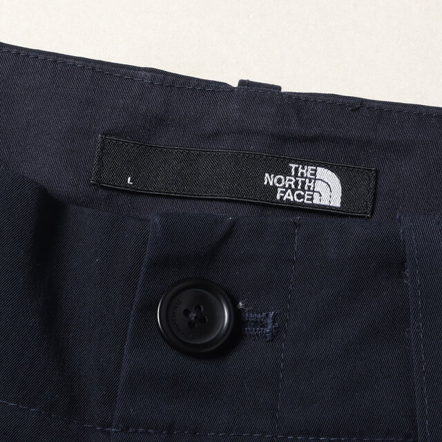 THE NORTH FACE(ザノースフェイス)のTHE NORTH FACE ノースフェイス パンツ ストレッチ バイソン チノパンツ Bison Chino Pants / NB81862 アーバンネイビー(UN) 紺 L ボトムス ズボン 撥水 【メンズ】【中古】 メンズのパンツ(チノパン)の商品写真