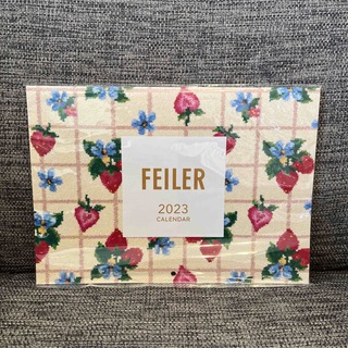 FEILER - フェイラー 2023 カレンダー