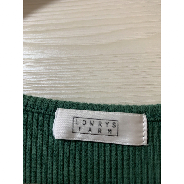 LOWRYS FARM(ローリーズファーム)の【美品】LOWRYS FARM トップス レディースのトップス(カットソー(長袖/七分))の商品写真