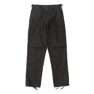 ロスコ(ROTHCO)の【新品・未使用】ROTHCO ロスコ カーゴパンツ BDU ブラック S (ワークパンツ/カーゴパンツ)