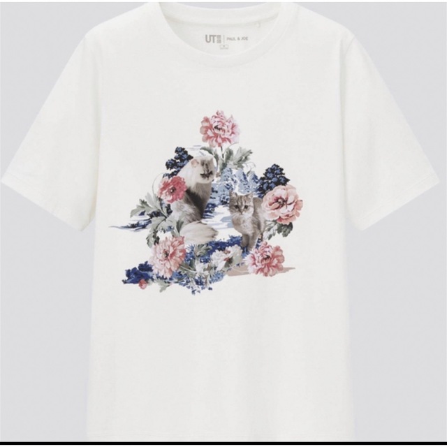 UNIQLO(ユニクロ)の新品　ユニクロ　Paul & JOE  Tシャツ　S レディースのトップス(Tシャツ(半袖/袖なし))の商品写真