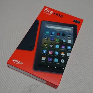 アマゾン fire HD8 タブレット 32GB 2020 ブラック(タブレット)