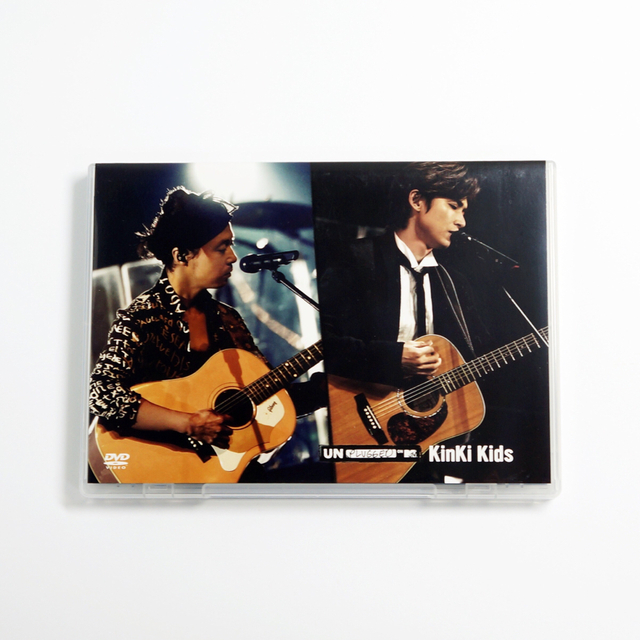 KinKi Kids(キンキキッズ)のKinKi Kids Unplugged ON MTV 通常盤 エンタメ/ホビーのDVD/ブルーレイ(ミュージック)の商品写真