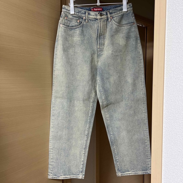 Supreme(シュプリーム)のSupreme Baggy Jean Dirty Indigo 30 メンズのパンツ(デニム/ジーンズ)の商品写真