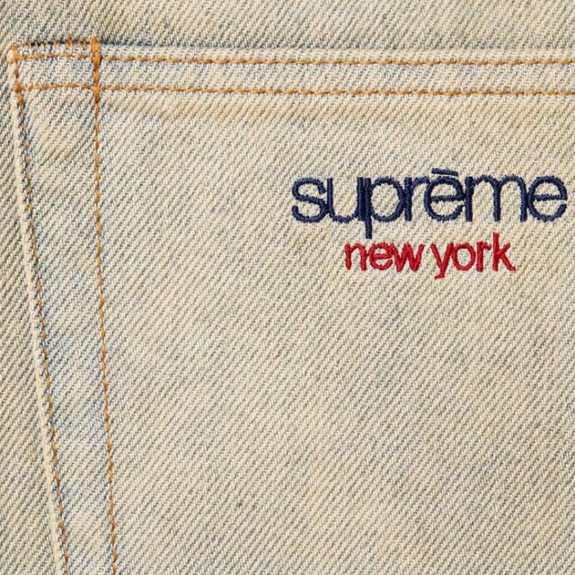 Supreme(シュプリーム)のSupreme Baggy Jean Dirty Indigo 30 メンズのパンツ(デニム/ジーンズ)の商品写真