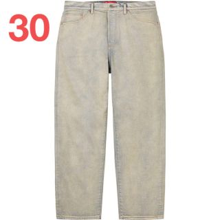 シュプリーム(Supreme)のSupreme Baggy Jean Dirty Indigo 30(デニム/ジーンズ)