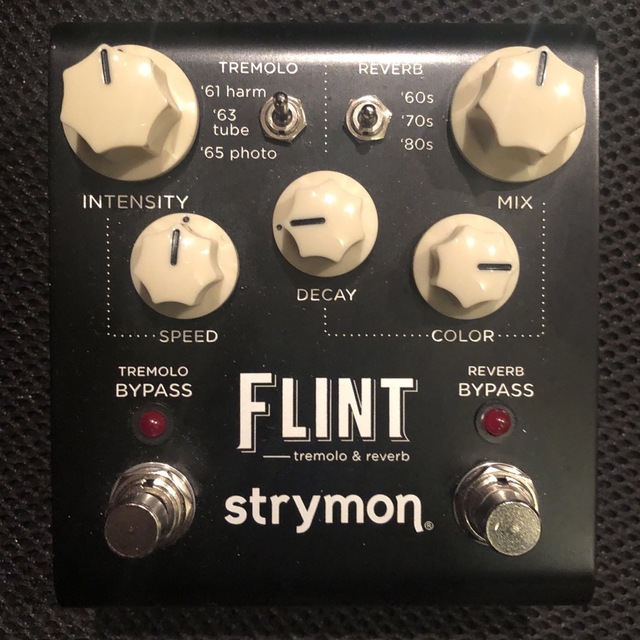 strymon  FLINT トレモロ　リバーブ