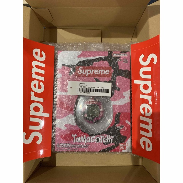 新品未使用★supreme たまごっち ピンク エンタメ/ホビーのエンタメ その他(その他)の商品写真