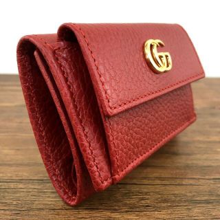 Gucci - 未使用品 GUCCI コンパクトウォレット 523277 201の通販 by