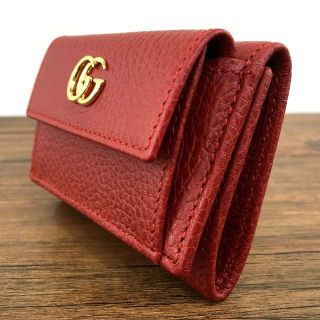 Gucci - 未使用品 GUCCI コンパクトウォレット 523277 201の通販 by