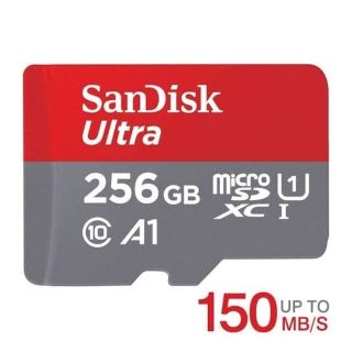 サンディスク(SanDisk)のSanDisk microSDカード 256GB 150MB/s(その他)