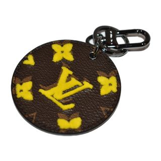 ルイヴィトン(LOUIS VUITTON)の【おしゃれ★中古品】 LOUIS VUITTON
ポルトクレ・イリュストレ MP2627 モノグラム/ブラウン系 コーティングキャンバス キーホルダー　チャーム　キーリング　おしゃれ　人気　ユニセックス　ギフト　プレゼント包装可 【中古】松山久万ノ台店(その他)