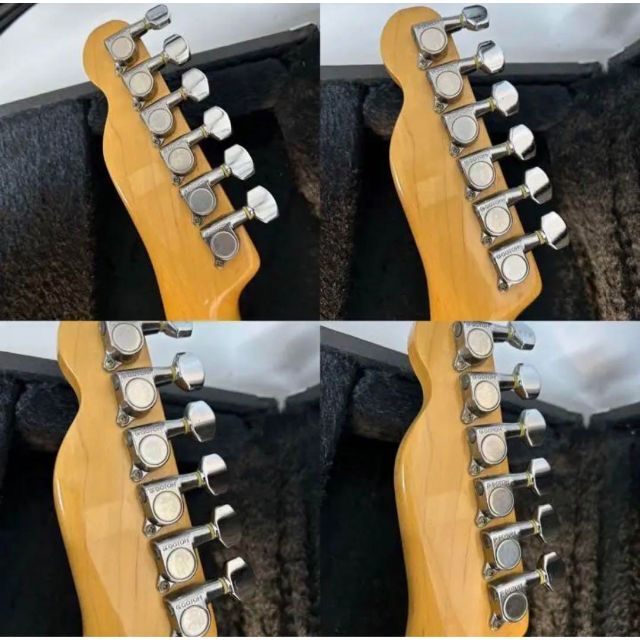 Fender Japan TLAC-100 3ToneSunburst エレアコ 4