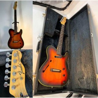 フェンダー(Fender)のFender Japan TLAC-100 3ToneSunburst エレアコ(アコースティックギター)