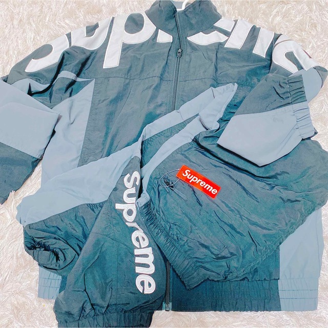 supreme✨Shoulder Logo Track Jacketpants