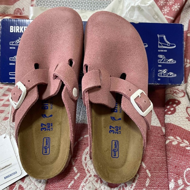 BIRKENSTOCK - ビルケンシュトック ボストン 37の通販 by R