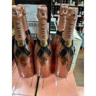 モエエシャンドン(MOËT & CHANDON)のモエ・ネクターロゼ6本セット(シャンパン/スパークリングワイン)