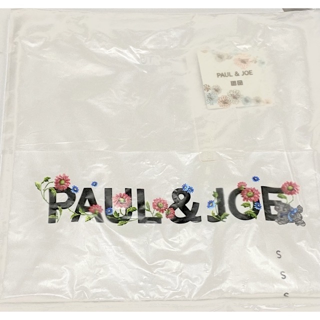 UNIQLO(ユニクロ)の新品　ユニクロ　Paul & JOE  Tシャツ　S レディースのトップス(Tシャツ(半袖/袖なし))の商品写真