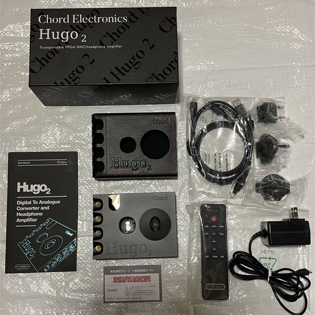 Chord Hugo2 国内正規品