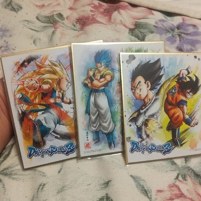 ドラゴンボール　ロゴ　3枚専用