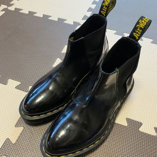 ドクターマーチン(Dr.Martens)のドクターマーチン　エナメルブーツ(ブーツ)