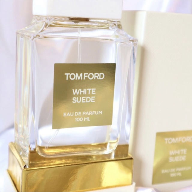 トムフォード TOMFORD WhiteSuede ホワイトスエード 100ml 2