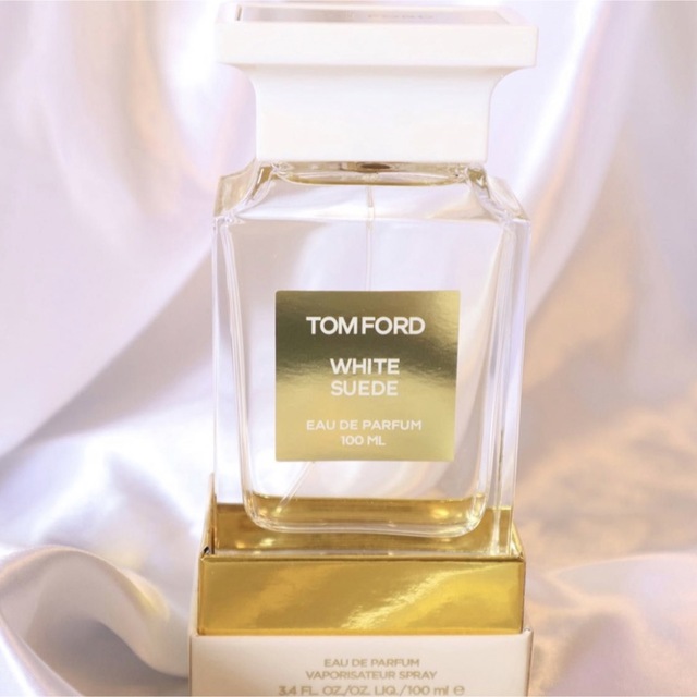 TOM FORD(トムフォード)のトムフォード TOMFORD WhiteSuede ホワイトスエード 100ml コスメ/美容の香水(ユニセックス)の商品写真