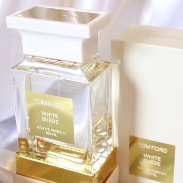 TOM FORD(トムフォード)のトムフォード TOMFORD WhiteSuede ホワイトスエード 100ml コスメ/美容の香水(ユニセックス)の商品写真