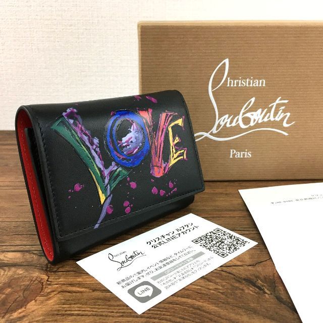 未使用品 Christian Louboutin ウォレット 217