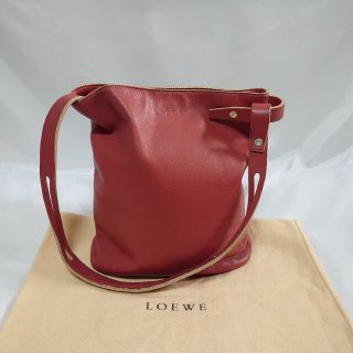 ロエベ(LOEWE)のLOEWE ワンショルダーバッグ レザー トートバッグ(トートバッグ)