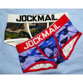 JOCKMAIL  ローライズボクサー（Mサイズ）・２枚セット(ボクサーパンツ)