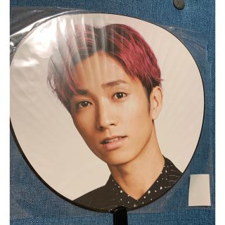 ストーンズ(SixTONES)の新品未開封 田中樹 TrackONE IMPACT うちわ(アイドルグッズ)